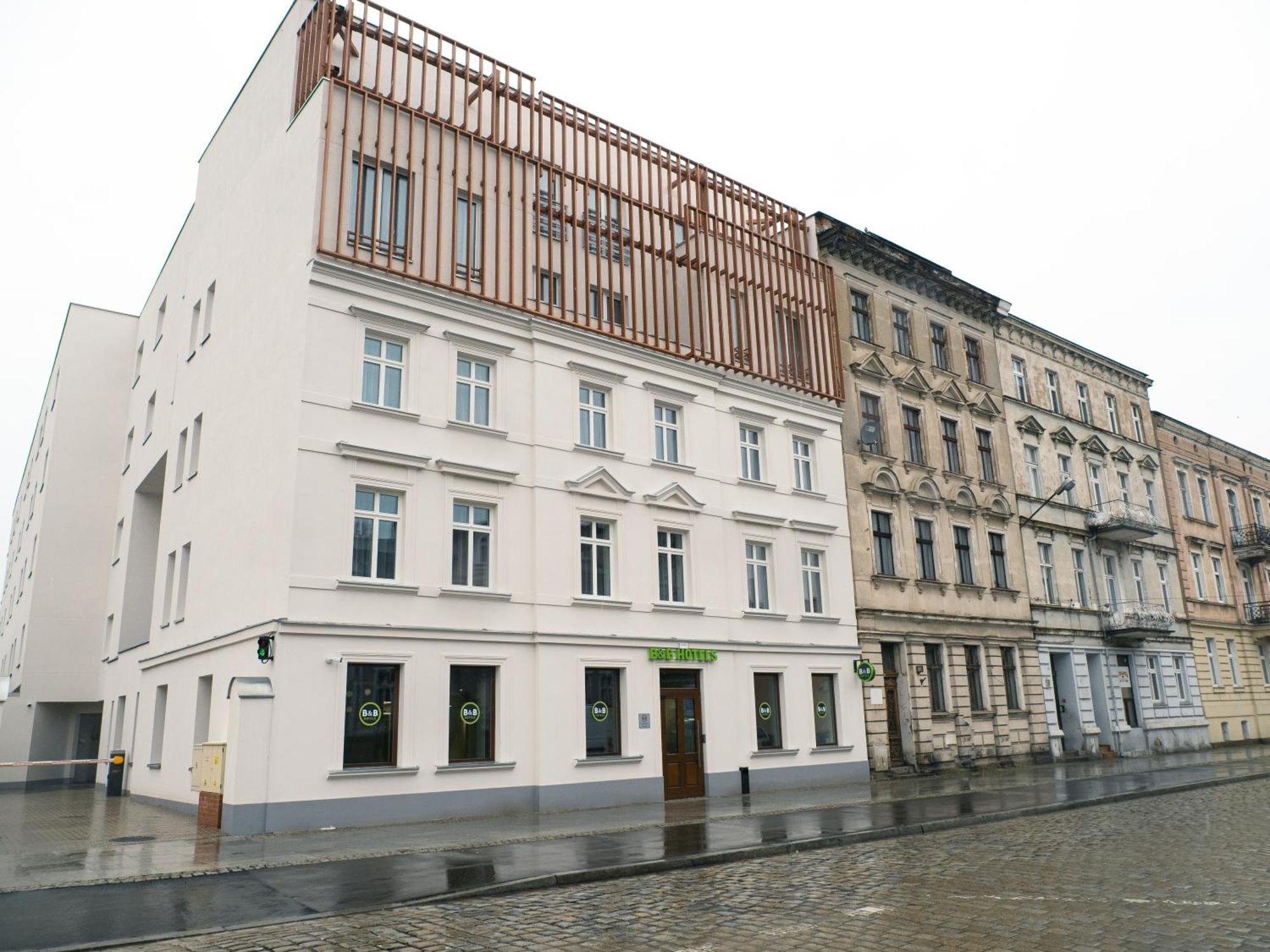 B&B Hotel Leszno Dış mekan fotoğraf